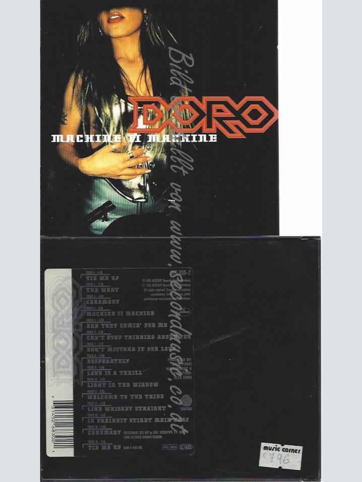 CD--TD.EDIT/ DORO | --MACHINE II MACHINE