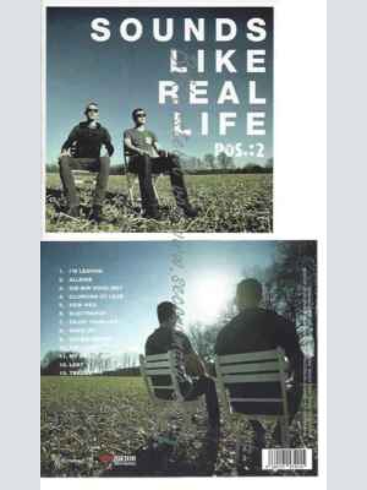 CD--POS.2: | --SOUNDS LIKE REAL LIFE