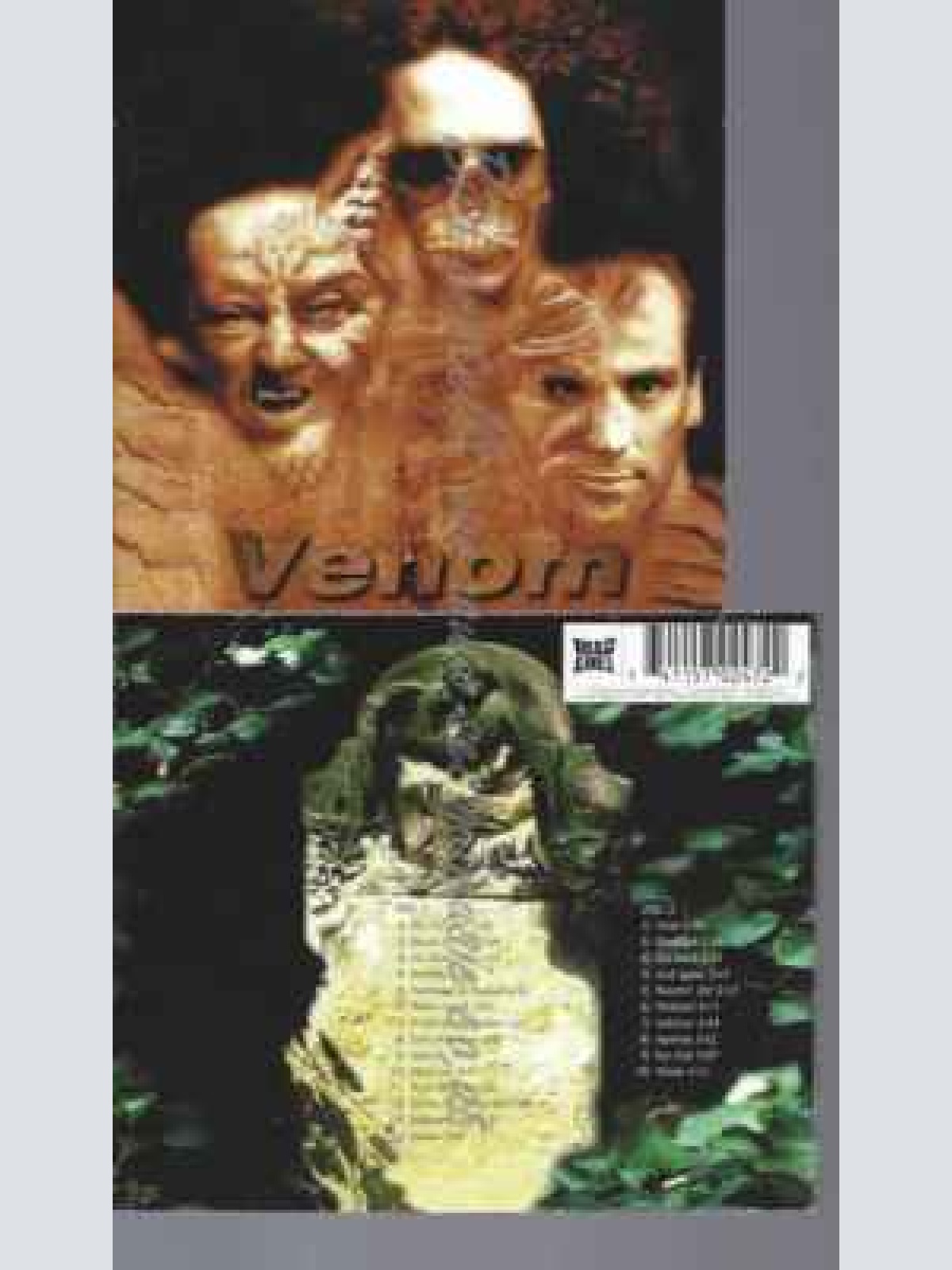 CD--VENOM | --CAST IN STONE [2CD]