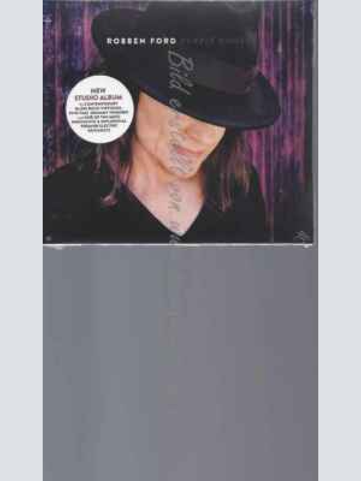 CD--ROBBEN FORD | --ROBBEN FORD - PURPLE HOUSE