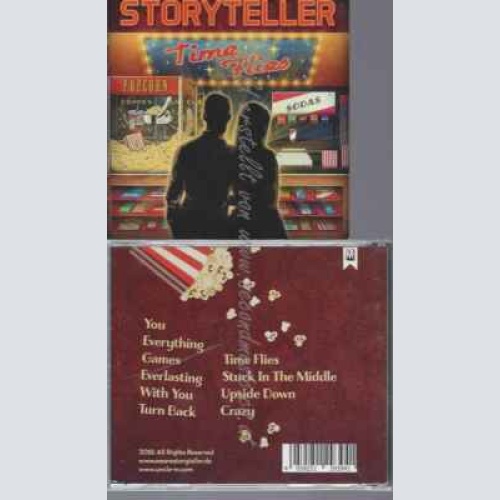 CD-- Storyteller   Time Flies