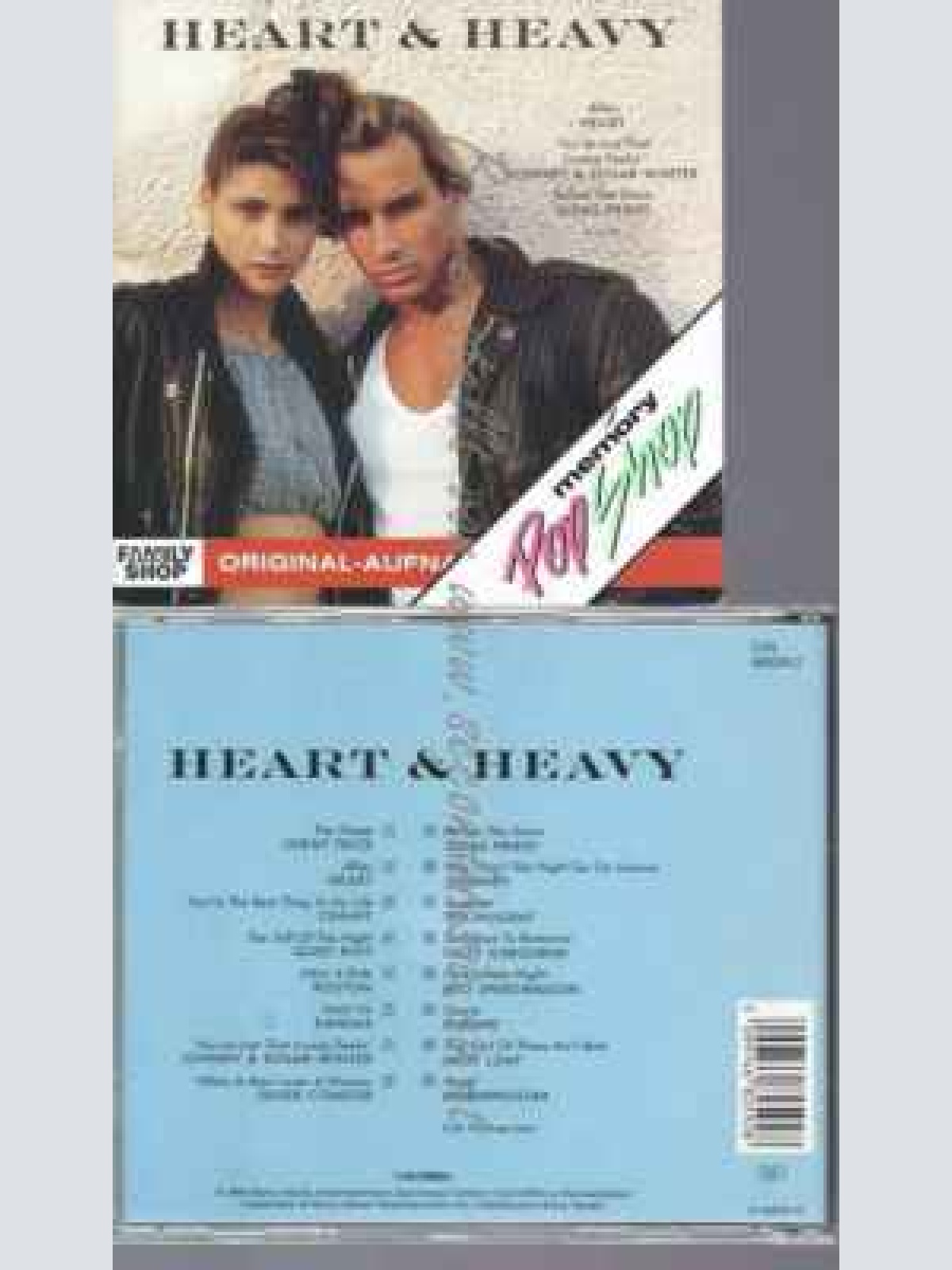 CD--HEART & HEAVY | --HEART, JOHNNY WINTER, JUDAS PRIEST,