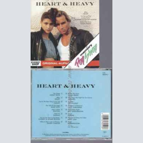 CD--HEART & HEAVY | --HEART, JOHNNY WINTER, JUDAS PRIEST,