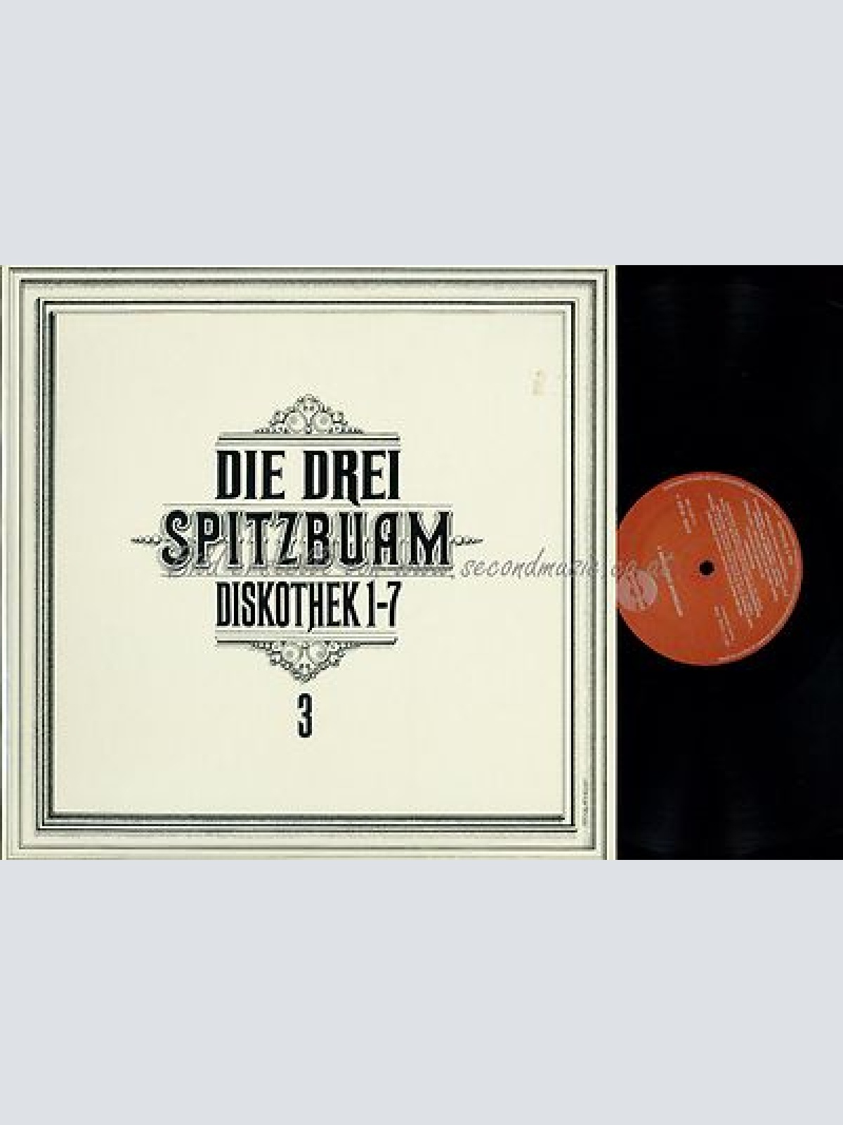 LP/DIE DREI SPITZBUAM DISCOTHEK 1-7//3