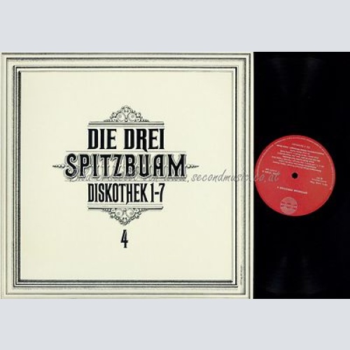 LP/DIE DREI SPITZBUAM DISCOTHEK 1-7//4