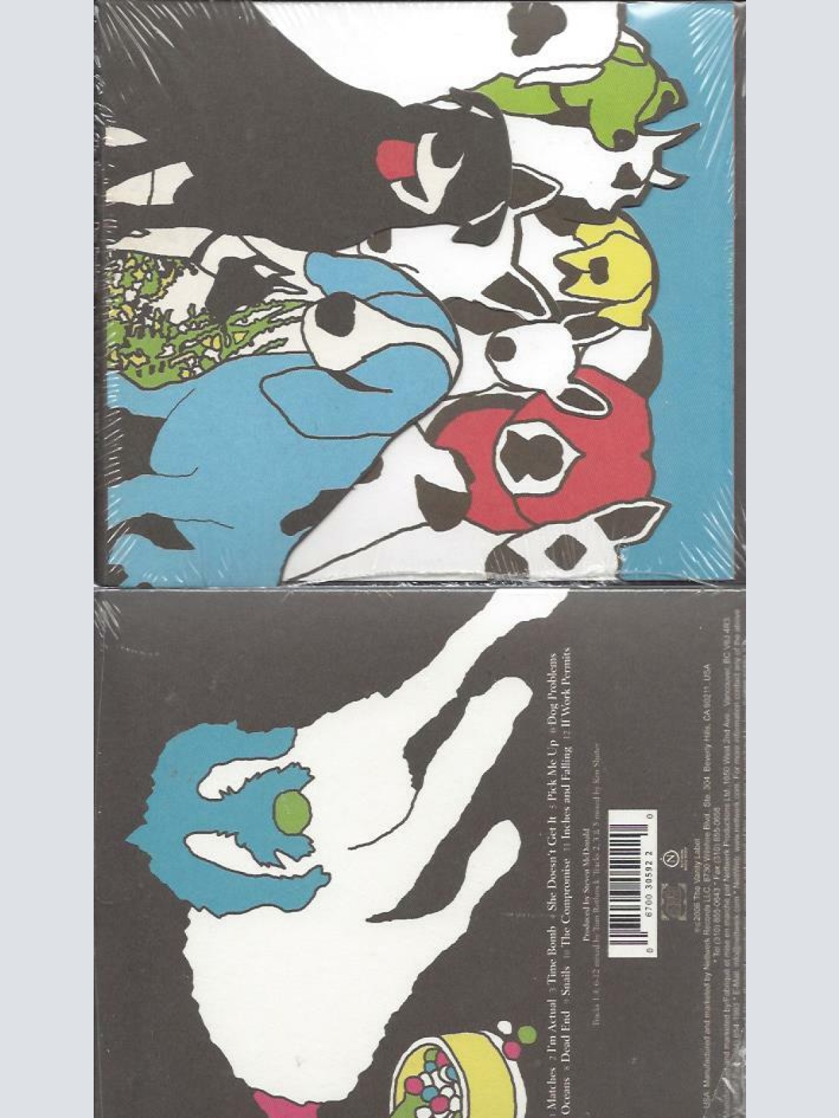 CD--  The Format   Dog Problems