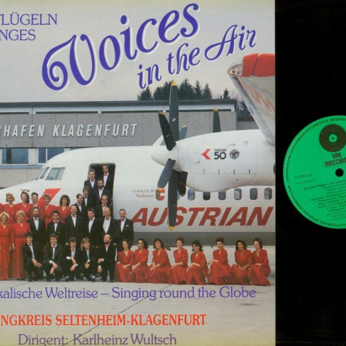 LP--Singkreis Seltenheim-Klagenfurt – Auf Den Flügeln Des G / VM Records   //NM