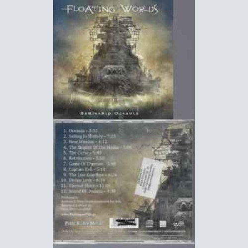CD-- Battleship Oceania  //  Floating Worlds