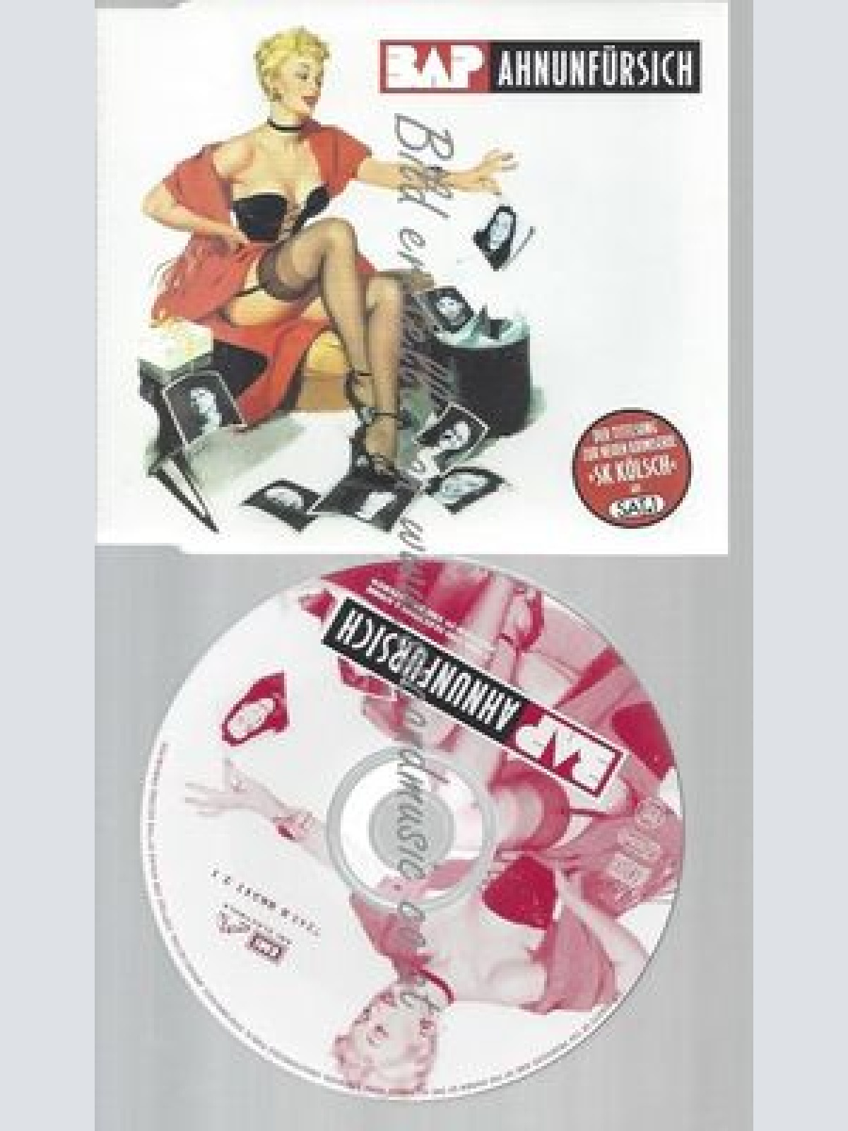 CD--BAP--AHNUNFÜRSICH