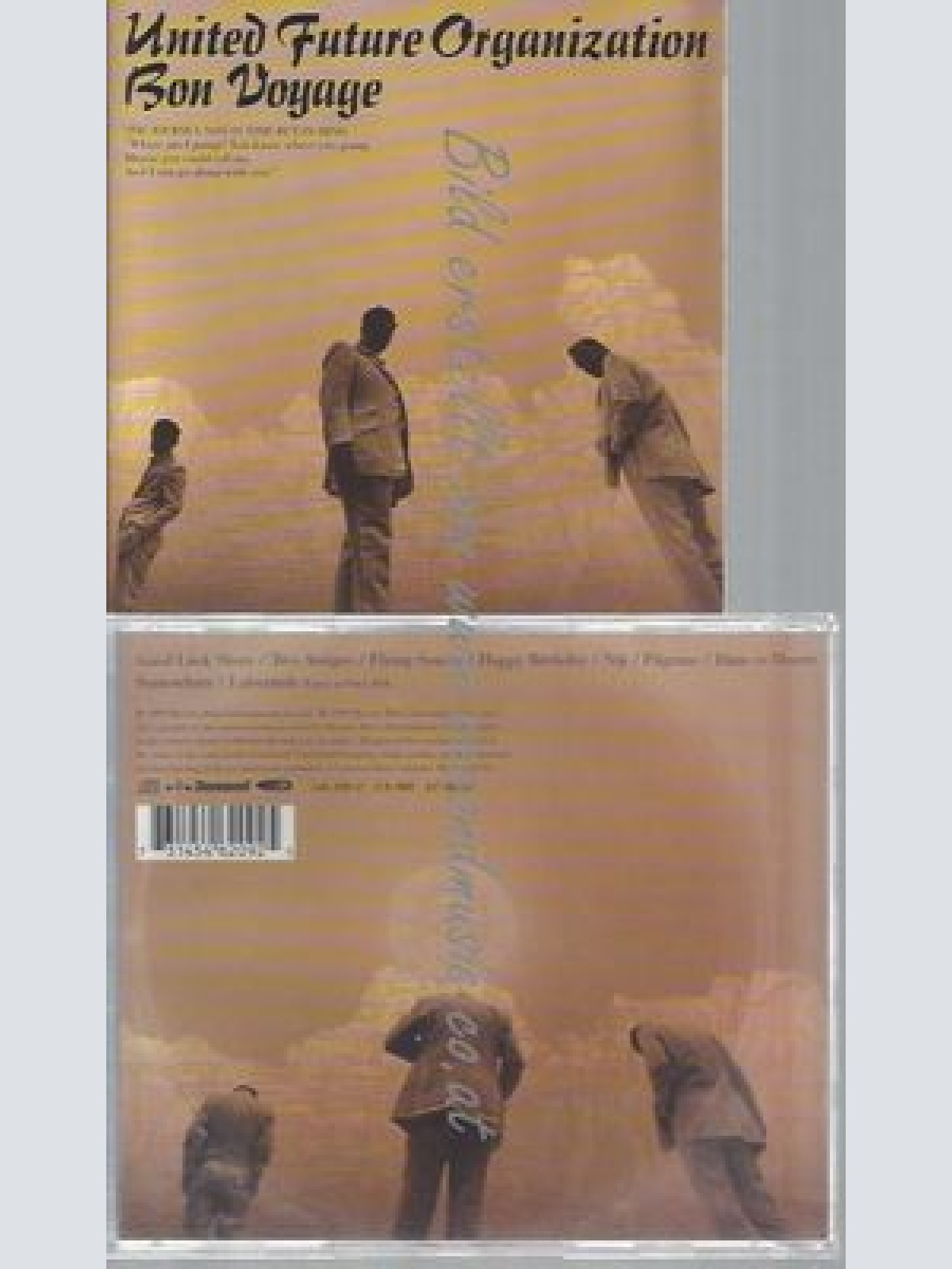 CD--U.F.O--BON VOYAGE