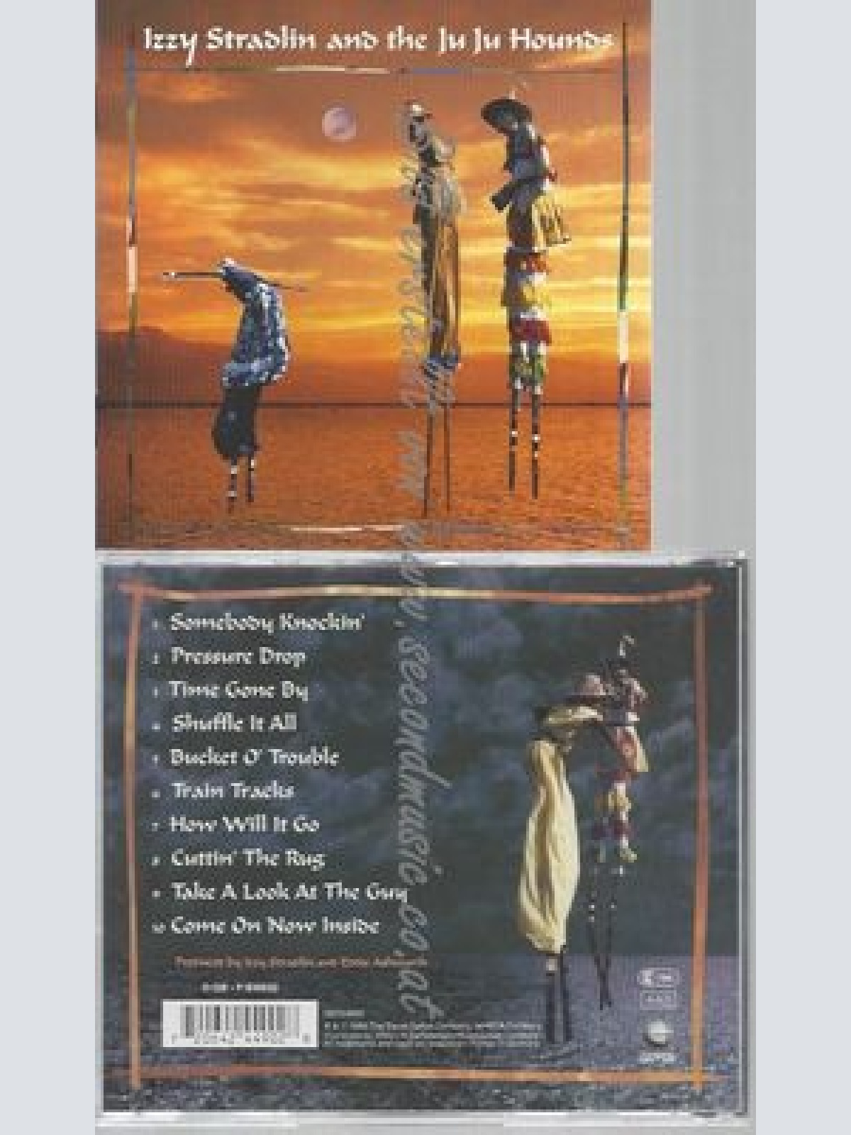 CD--IZZY STRADLIN AND THE JU JU HOUNDS--IZZY STRADLIN AND THE JU JU HOUNDS