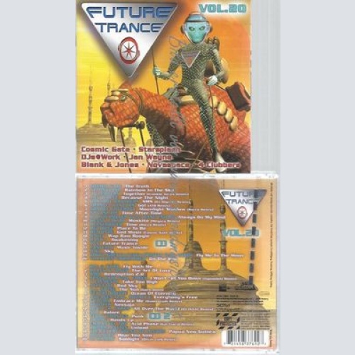 CD--VARIOUS--FUTURE TRANCE VOL.20 | DOPPEL-CD