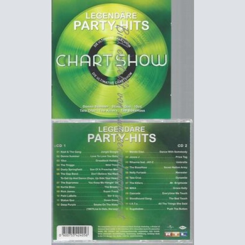 CD--DIE ULTIMATIVE CHART SHOW --LEGENDÄRE PARTY-HITY
