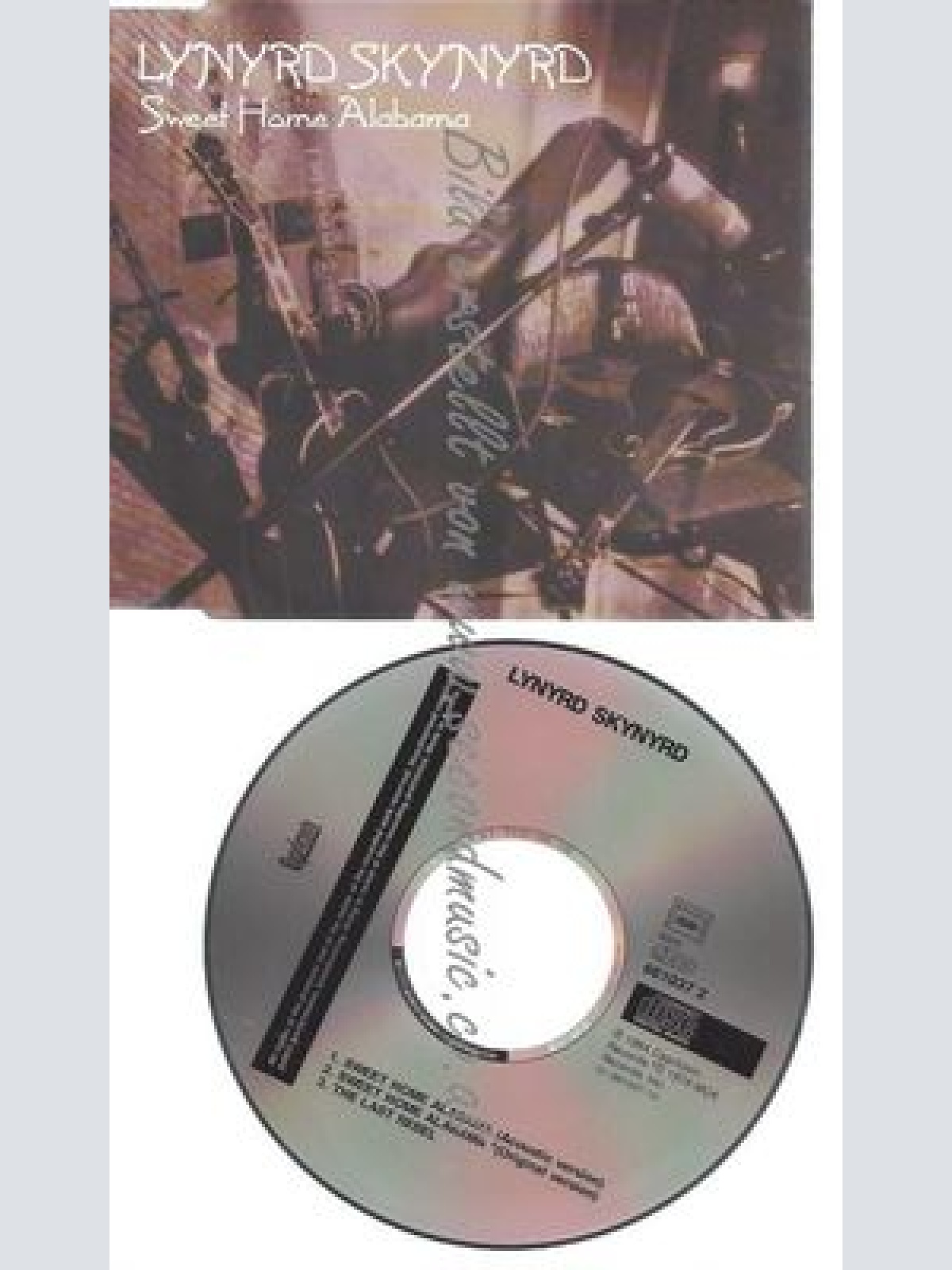 CD//LZNZRD SKZNZRD//SWEET HOME ALABAMA