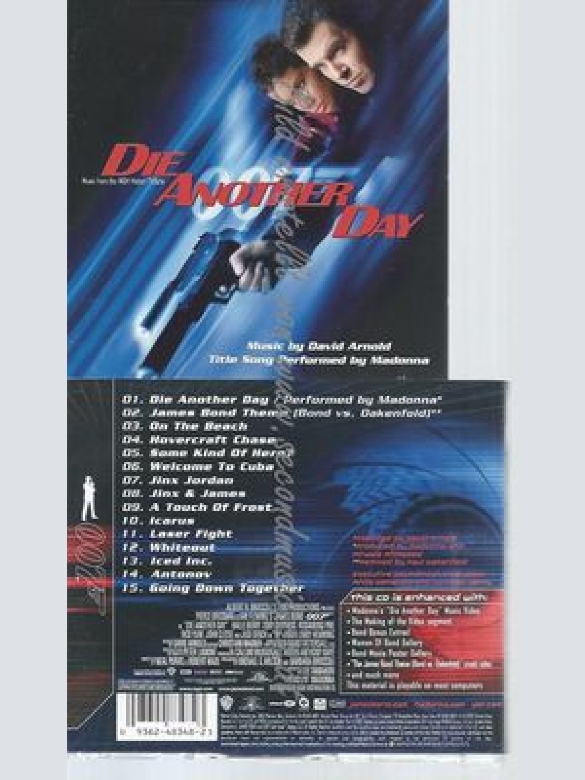 CD----STIRB AN EINEM ANDEREN TAG - DIE ANOTHER DAY | ENHANCED