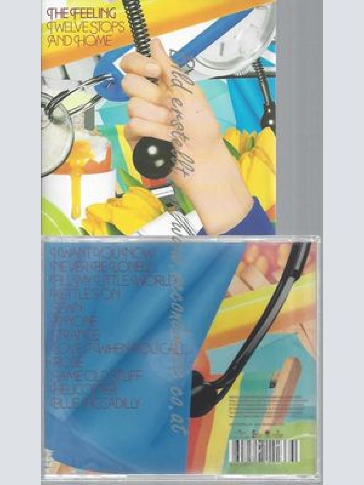 CD--THE FEELING--TWELVE STOPS AND HOME