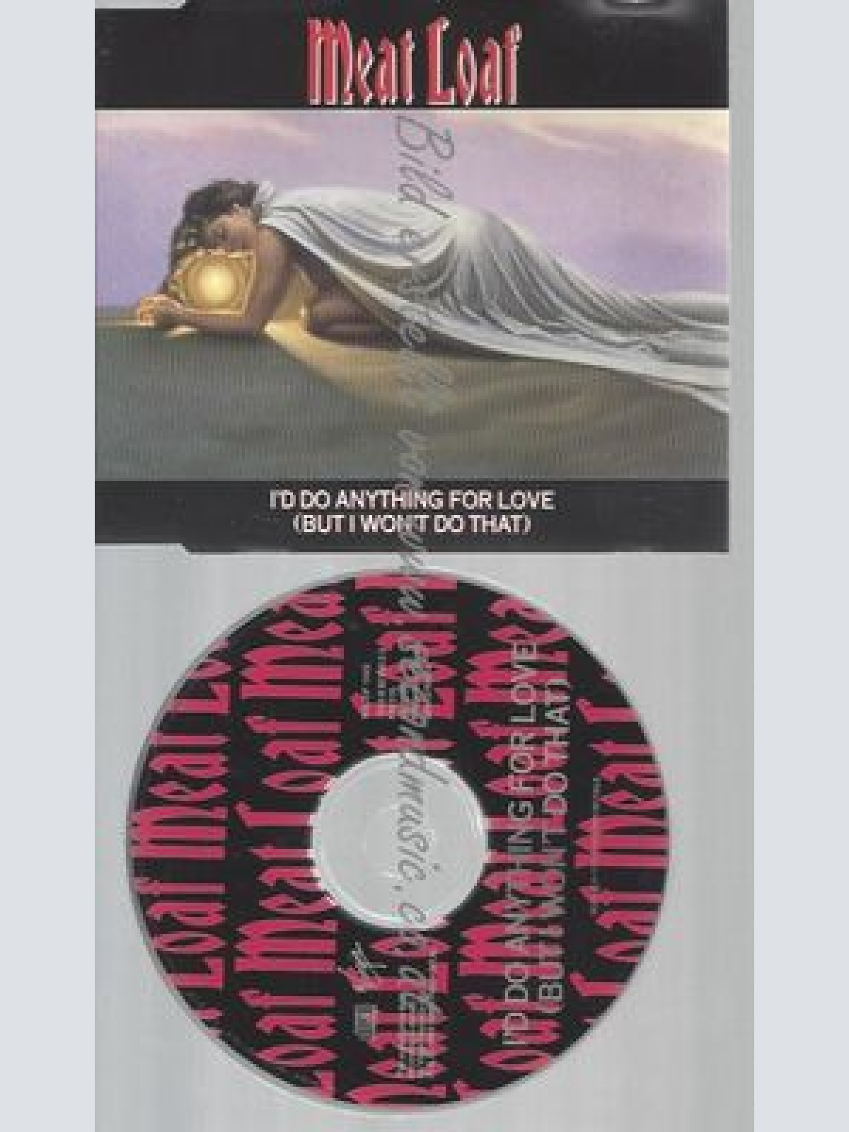 CD--MEAT LOAF --I'DO ANYTHING FOR LOVE