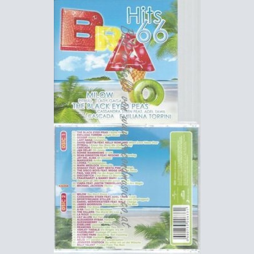 CD--VARIOUS--BRAVO HITS 66 | DOPPEL-CD