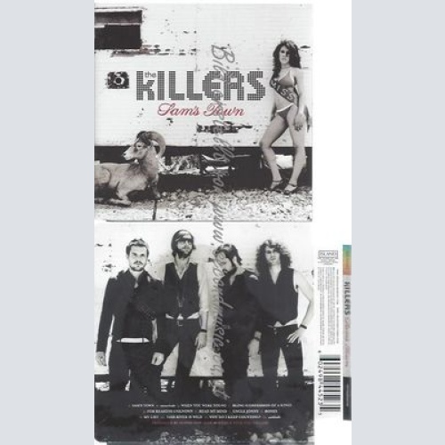 CD--THE KILLERS--SAM'S TOWN