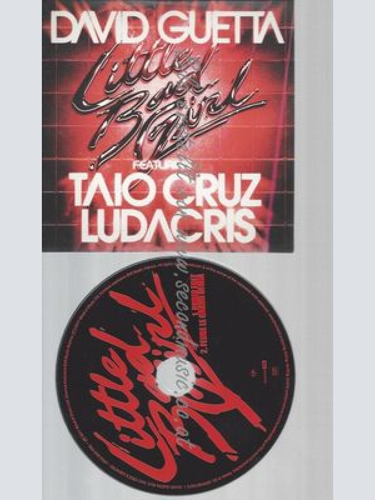CD--DAVID GUETTA--LITTLE BAD GIRL -FEAT. TAIO CRUZ & LUDACRIS- [EXPLICIT]