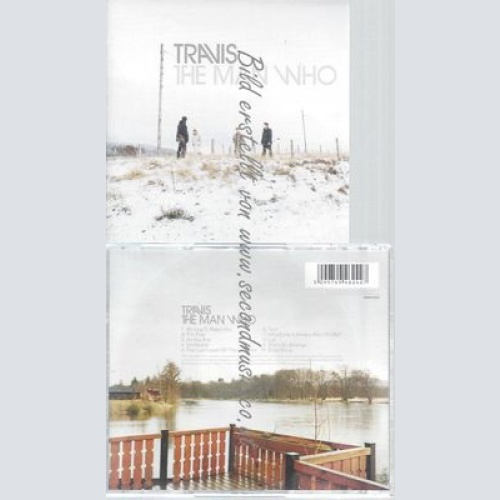 CD--TRAVIS--THE MAN WHO