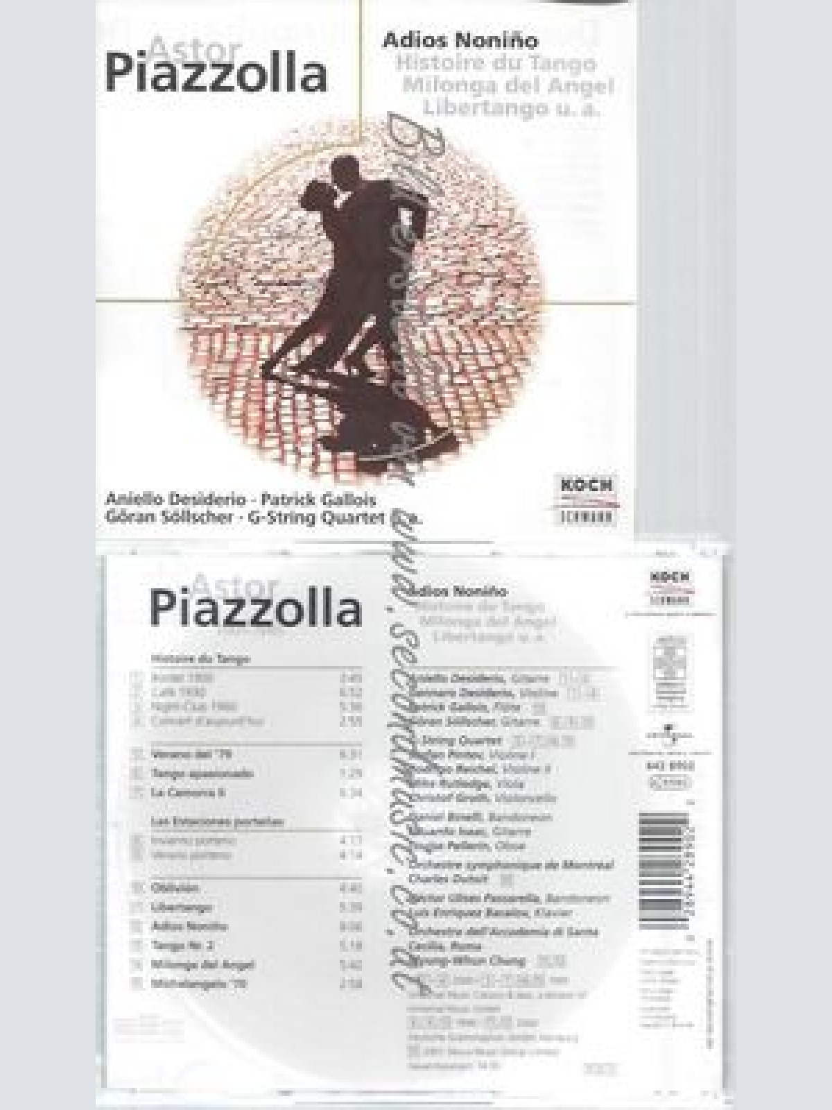 CD--VARIOUS ARTISTS--ADIOS NONINOS