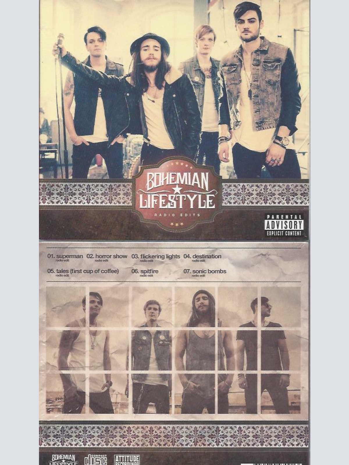 CD--  Bohemian Lifestyle  Radio Edits