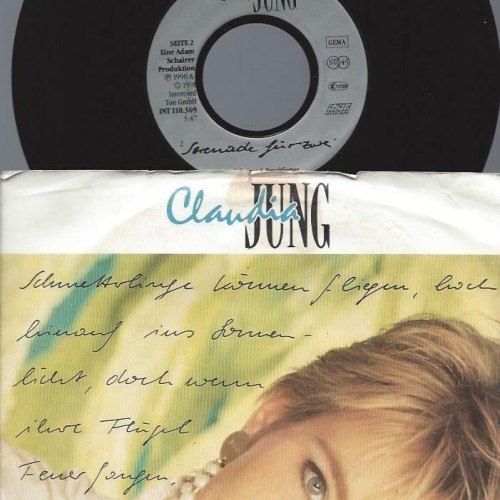 7" Claudia Jung – Schmetterlinge