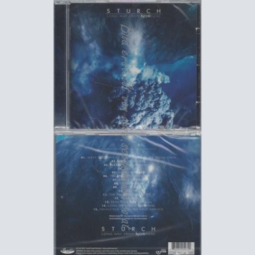 CD--STURCH--LONG WAY FROM NOWHERE