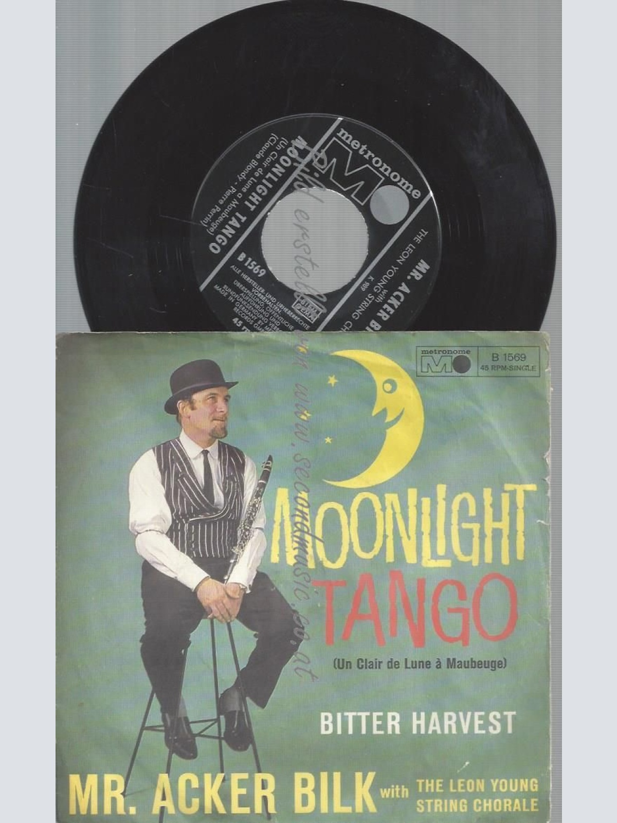 7" MR ACKER BILK   MOONLIGHT