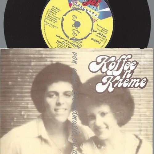 7"   Koffee N' Kreme  My World // PROMO