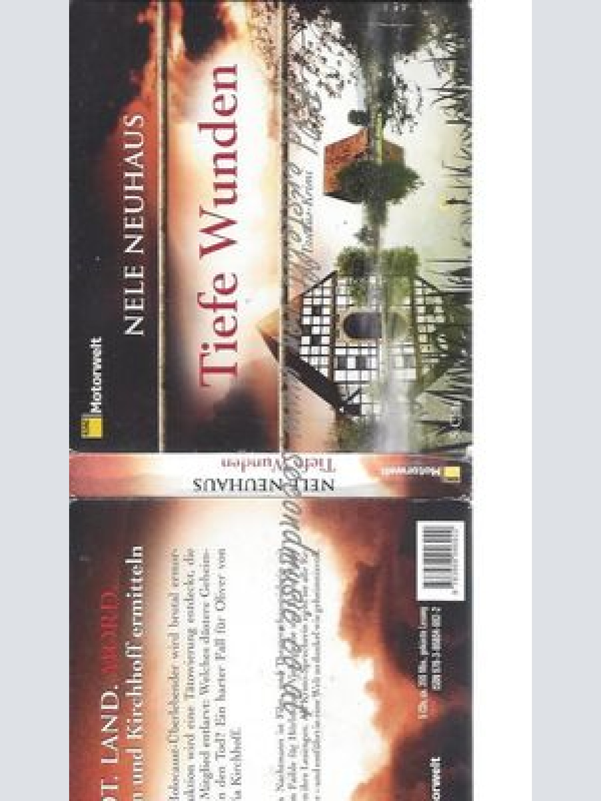 CD--TIEFE WUNDEN. EIN TAUNUS-KRIMI,  CDS -  | AUDIOBOOK