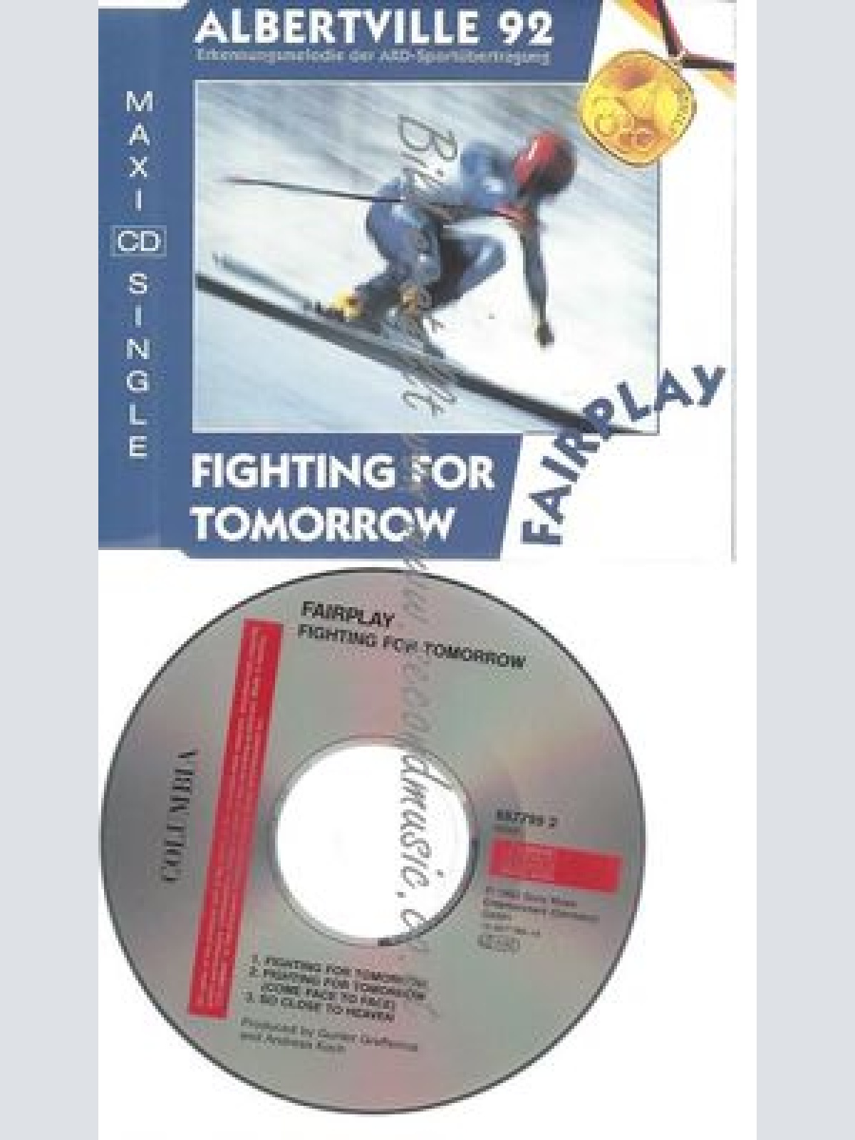 CD--FAIRPLAY--FIGHTING FOR TOMORROW -OLYMPIC WINTER GAMES '92-
