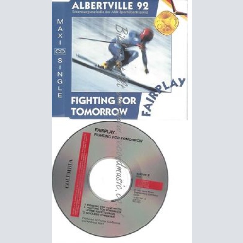 CD--FAIRPLAY--FIGHTING FOR TOMORROW -OLYMPIC WINTER GAMES '92-