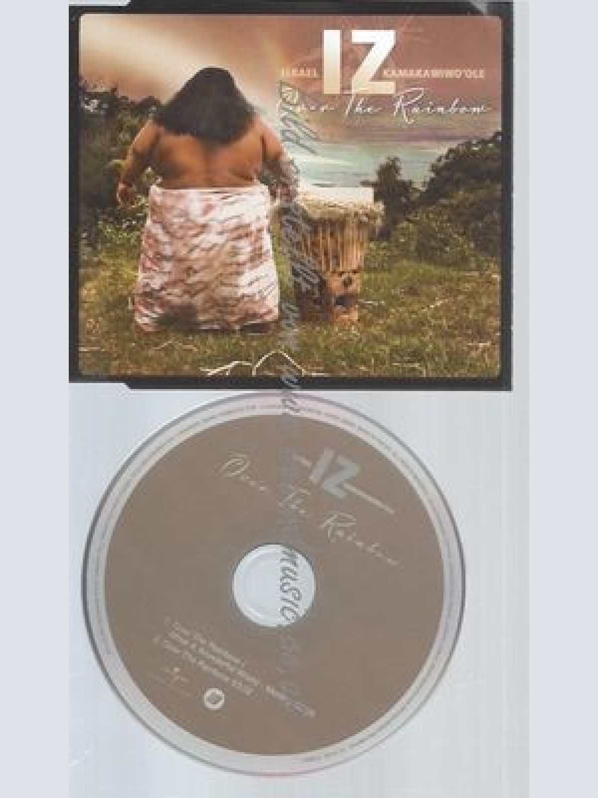 CD--ISRAEL KAMAKAWIWO'OLE--OVER THE RAINBOW