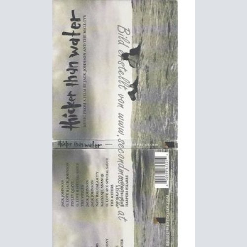 CD--VARIOUS ARTISTS--THICKER THAN WATER -SOUNDTRACK-