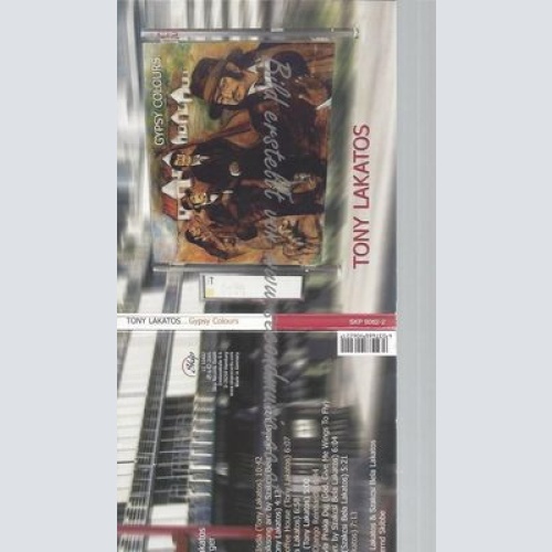 CD--TONY LAKATOS--GYPSY COLOURS