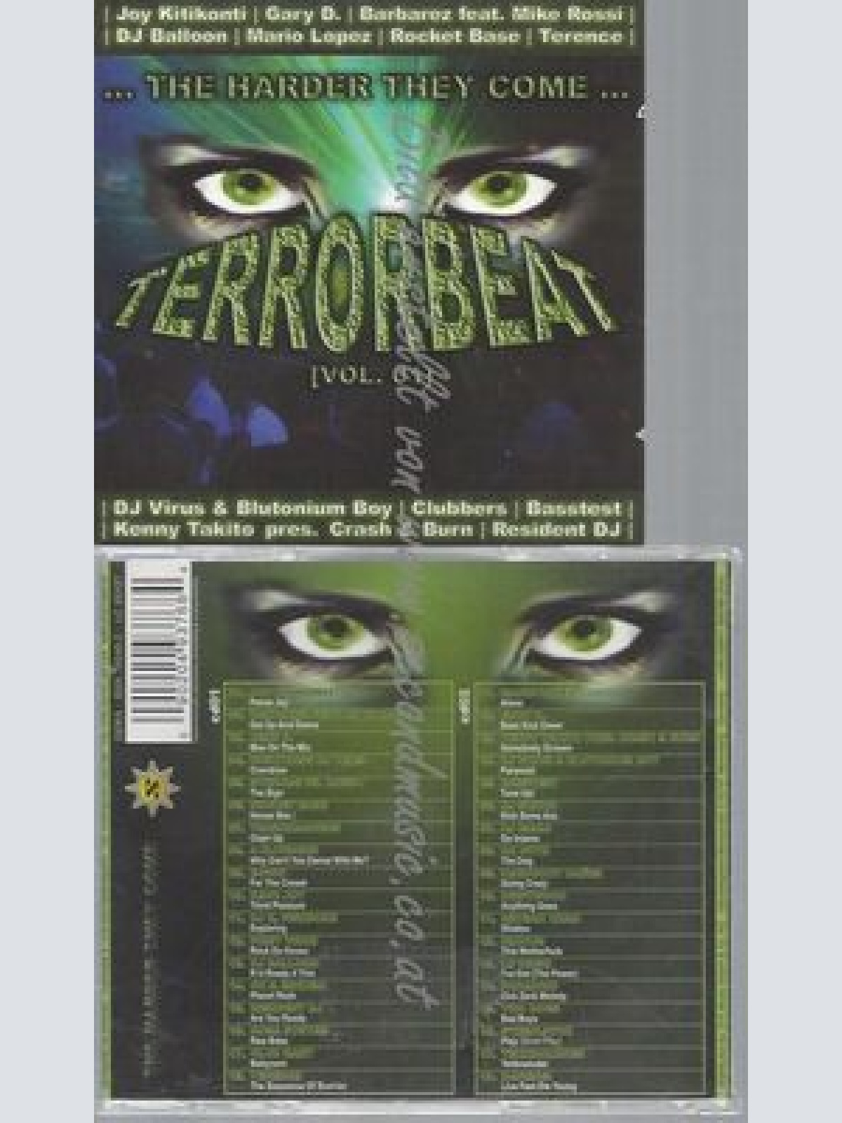 CD--VARIOUS--TERRORBEAT VOL.1 | DOPPEL-CD
