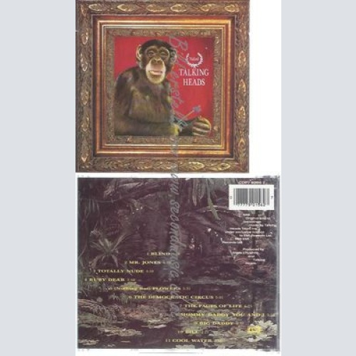 CD--TALKING HEADS--NAKED | IMPORT