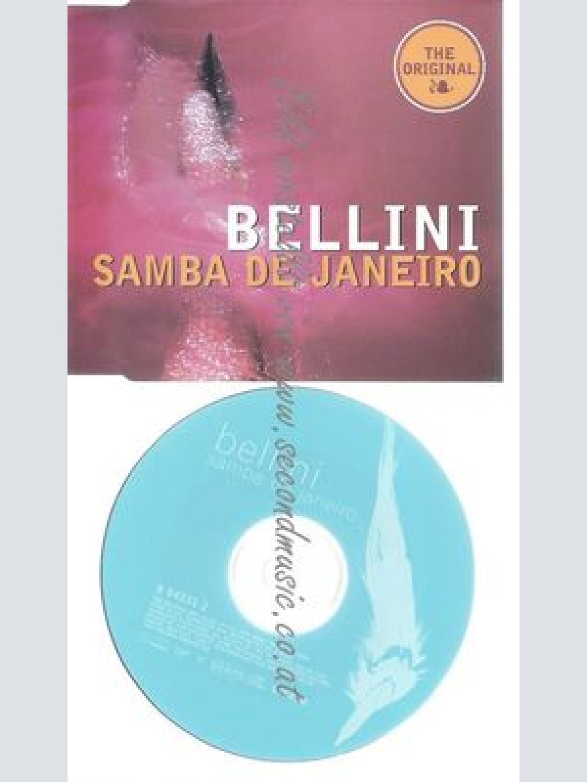 CD--BELLINI--SAMBA DE JANEIRO -SEAN FINN REMIX-