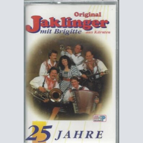 MC--Original Jaklinger aus Kärnten --25 JAhre