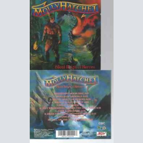CD--MOLLY HATCHET | --SILENT REIGN OF HEROES