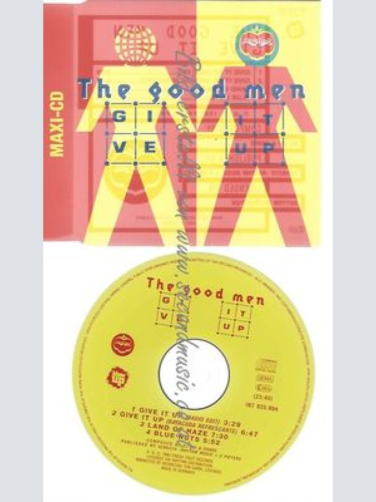 CD--THE GOOD MEN--GIVE IT UP | SINGLE