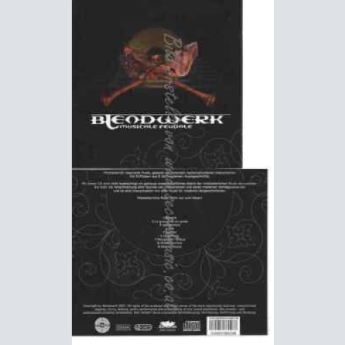 CD--BLENDWERK | --MUSICALE FEUDALE