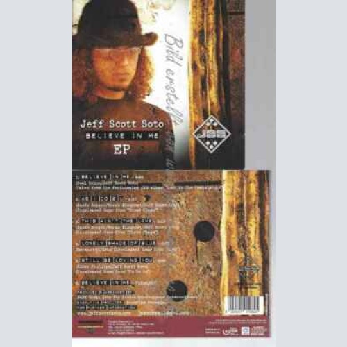 CD--JEFF SCOTT SOTO | --BELIEVE IN ME