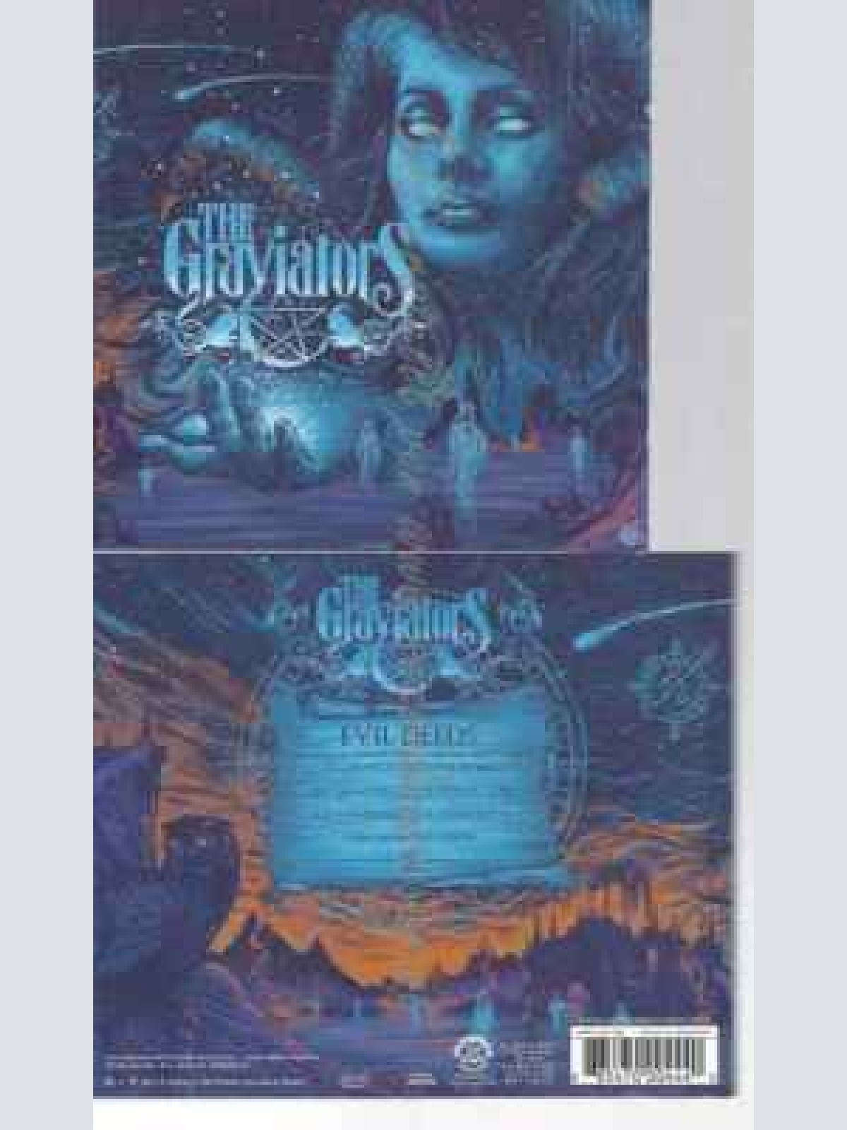 CD--The Graviators – Evil Deeds