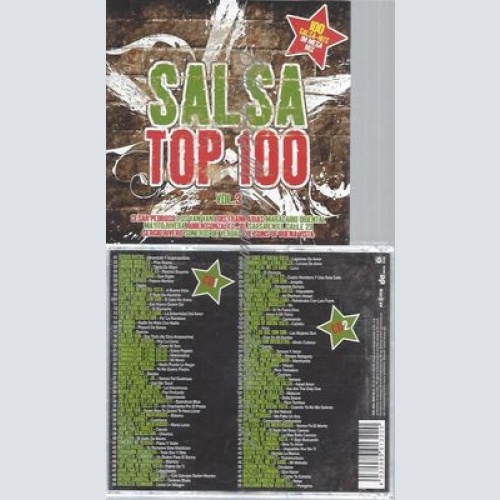 CD-- | DOPPEL-CD/ VARIOUS--SALSA TOP