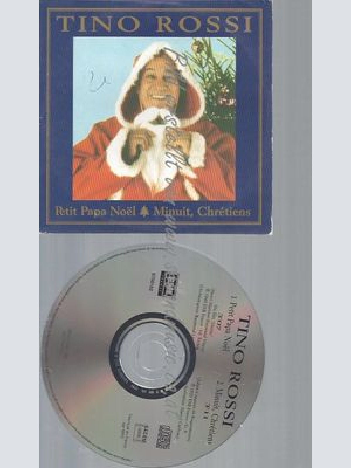 CD--TINO ROSSI--TINO ROSSI CHANTE NOEL | IMPORT