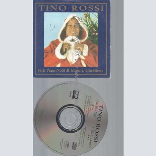 CD--TINO ROSSI--TINO ROSSI CHANTE NOEL | IMPORT