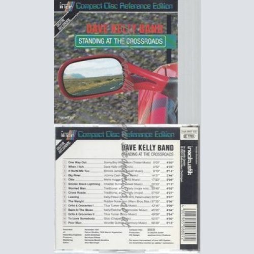 CD--DAVE KELLY--STANDING AT THE CROSSROADS